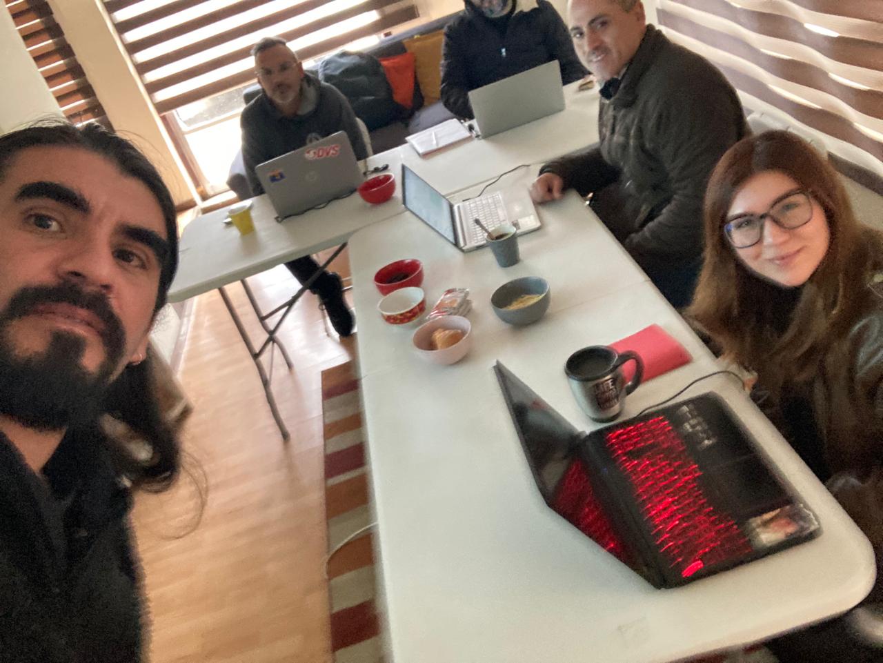 Alumnos curso Meta Ads presencial Curacautín