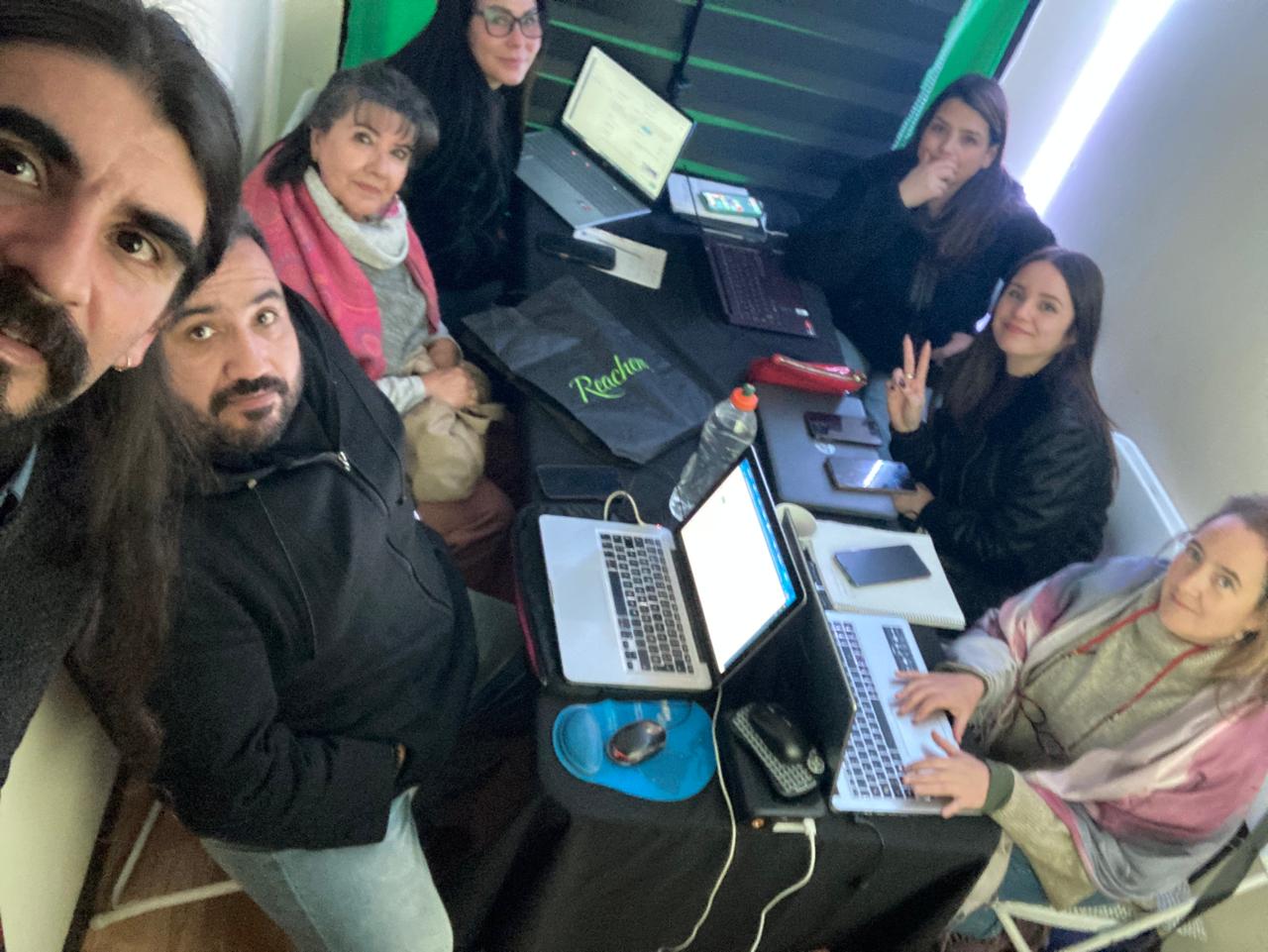Alumnos curso Meta Ads presencial Curacautín
