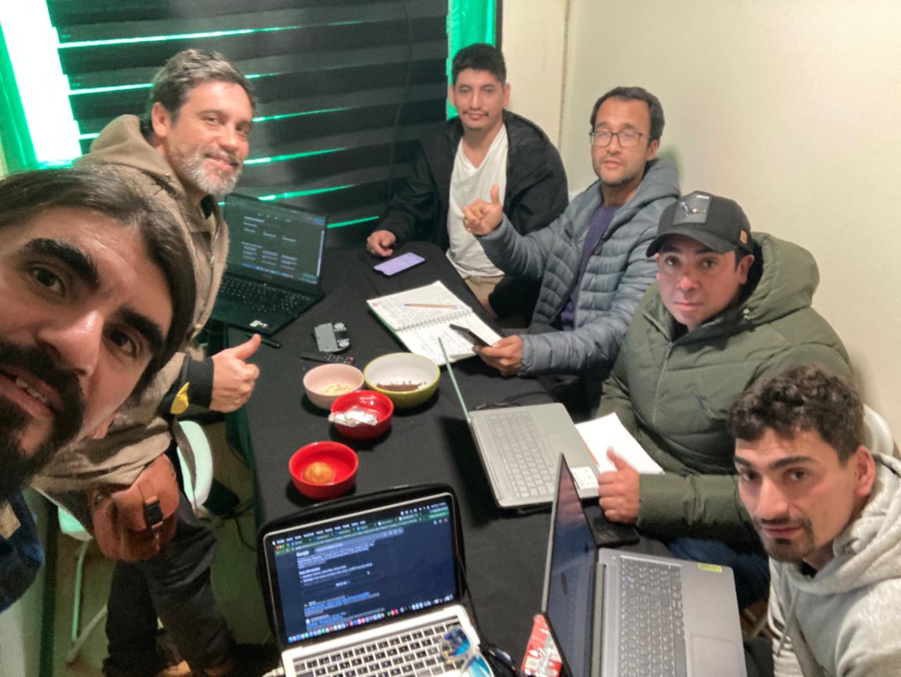 Alumnos curso Meta Ads presencial Curacautín